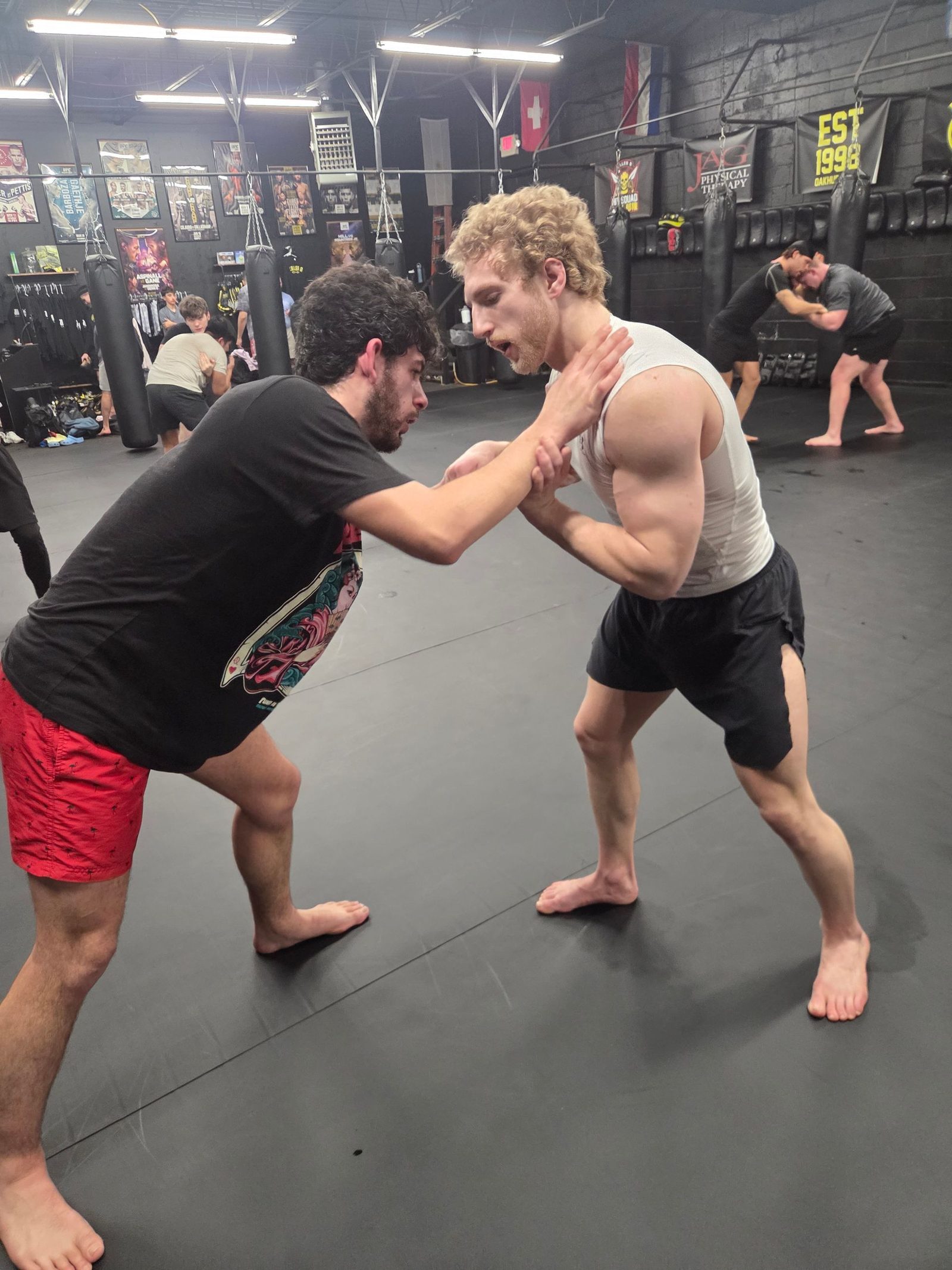 Killer B Combat Academy providing professional martial arts and self-defense training.