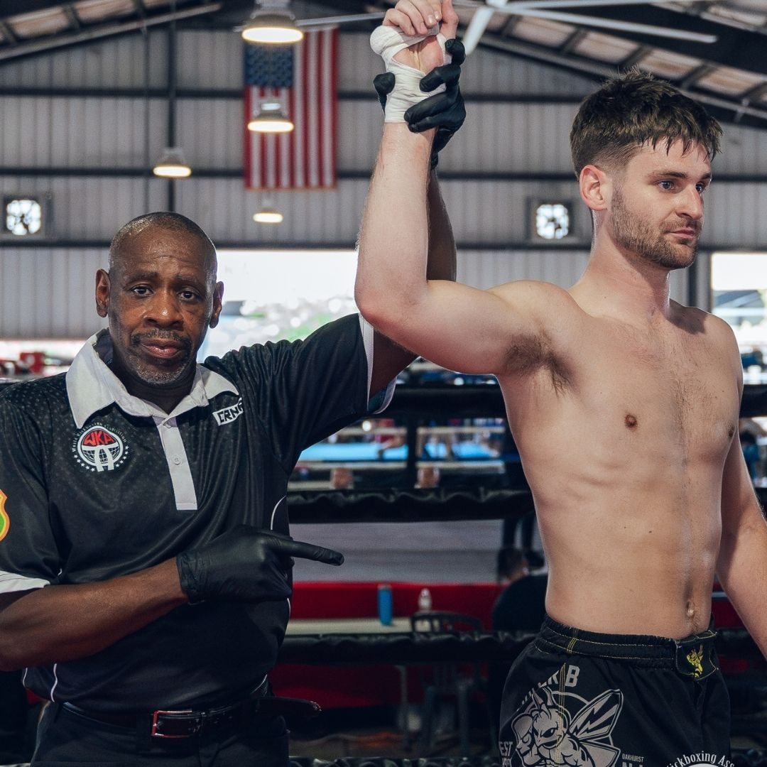 Students building strength, confidence, and discipline through martial arts at Killer B Combat Academy.